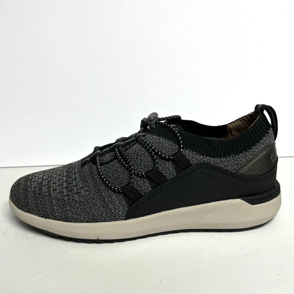 Cobb Hill Women's Skylar Bungee Sneaker Gray, Size 8.5 M